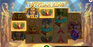 Egyptian King