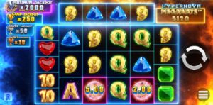 Hypernova Megaways - ein Spielautomat mit 117.649 Gewinnmöglichkeiten