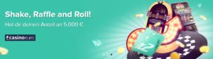 Shake, Raffle and Roll!